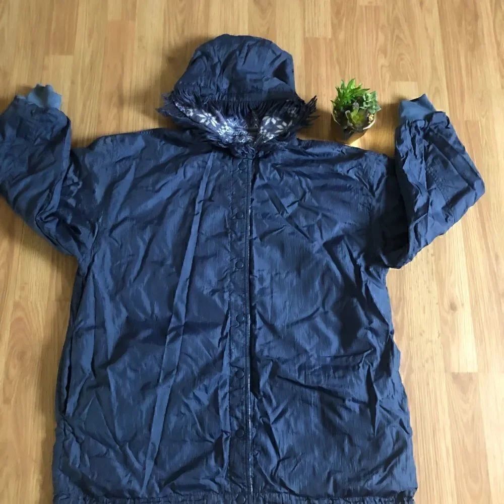 CURRENT SEEN Reversible Snowflake Jacket - Picture 9 of 10